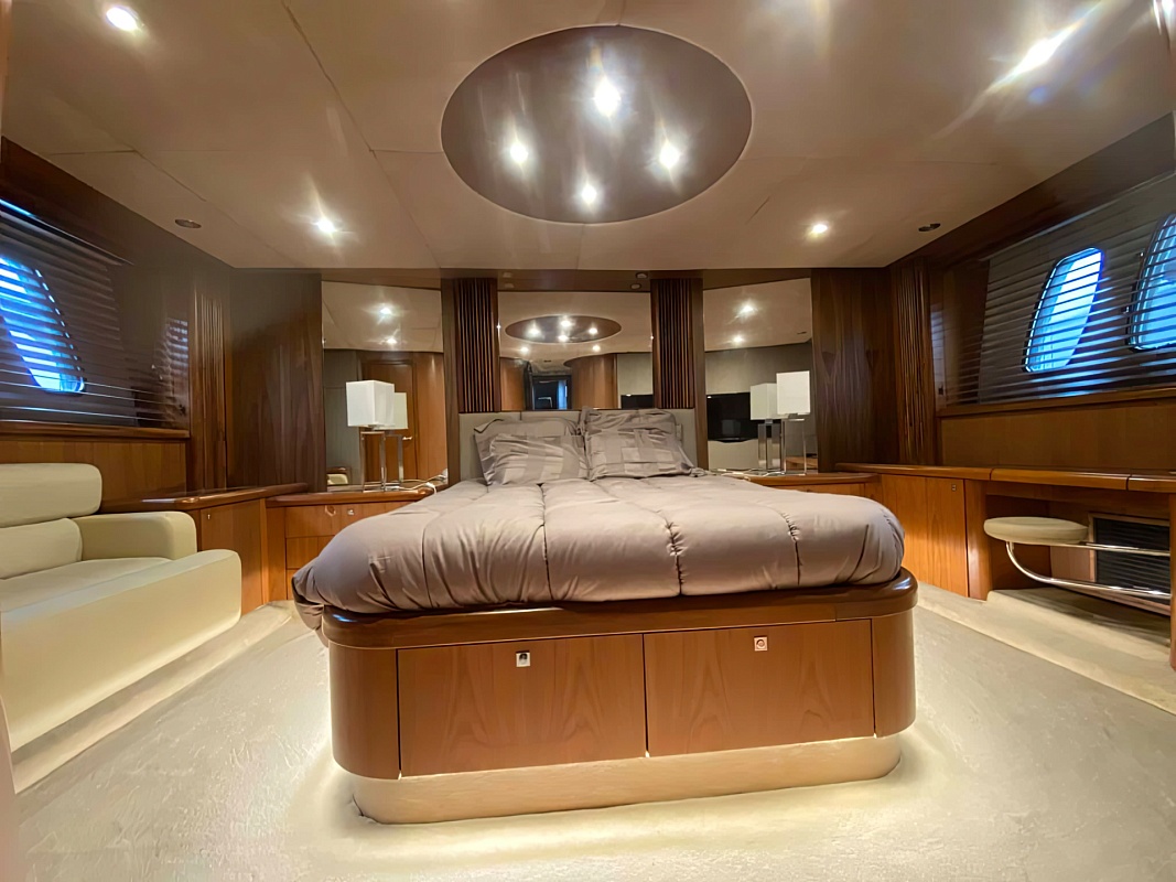 Аренда яхты Sunseeker 72 Predator во Франции- Nera Oceano